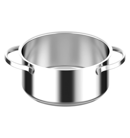 CASSERUOLA ACCIAIO ‘ALLEGRO INOX’ Ø cm. 28