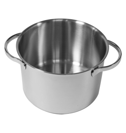 PENTOLA ACCIAIO ‘ALLEGRO INOX’ Ø cm. 18
