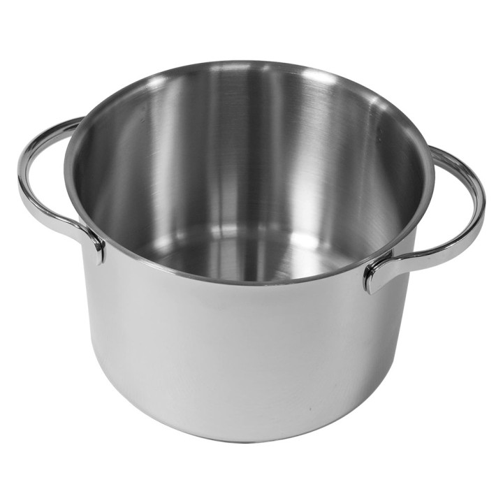 PENTOLA ACCIAIO ‘ALLEGRO INOX’ Ø cm. 22