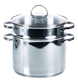 PENTOLA 'ALLEGRO INOX' Ø cm. 22