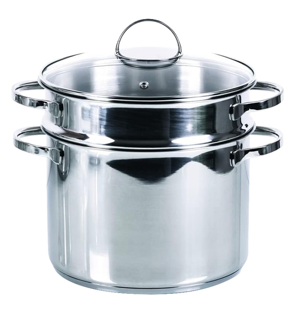 PENTOLA 'ALLEGRO INOX' Ø cm. 22