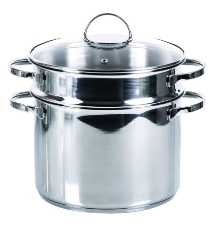 PENTOLA 'ALLEGRO INOX' Ø cm. 22