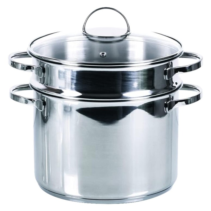 PENTOLA 'ALLEGRO INOX' Ø cm. 22