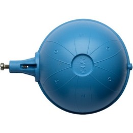 SFERA IN PLASTICA CON SCORREVOLE Diam. 150