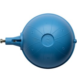 SFERA IN PLASTICA CON SCORREVOLE Diam. 150