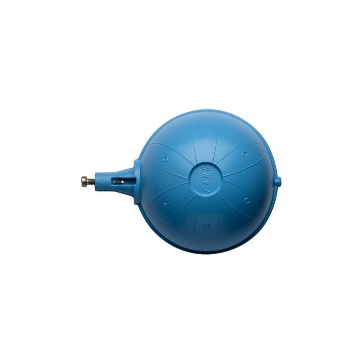 SFERA IN PLASTICA CON SCORREVOLE Diam. 150