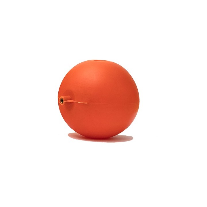 SFERA IN PLASTICA TONDA ARANCIO PER ASTE TONDE Diam. 120