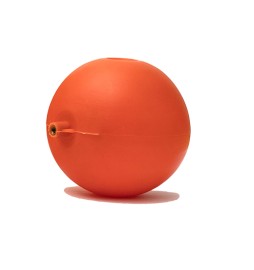 SFERA IN PLASTICA TONDA ARANCIO PER ASTE TONDE Diam. 150