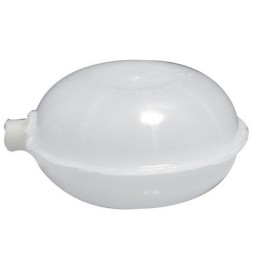 SFERA PIATTA DN 90X50 ALTA TEMPERATURA Diam. 90 x 50