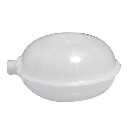 SFERA PIATTA DN 90X50 ALTA TEMPERATURA Diam. 90 x 50