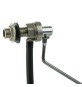 RUBINETTO A GALLEGGIANTE NICHELATO SILENZIOSO TIPO CATIS 1/2 285 mm