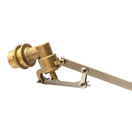 RUBINETTO A GALLEGGIANTE 5 COPPIGLIE 1/2 asta tonda