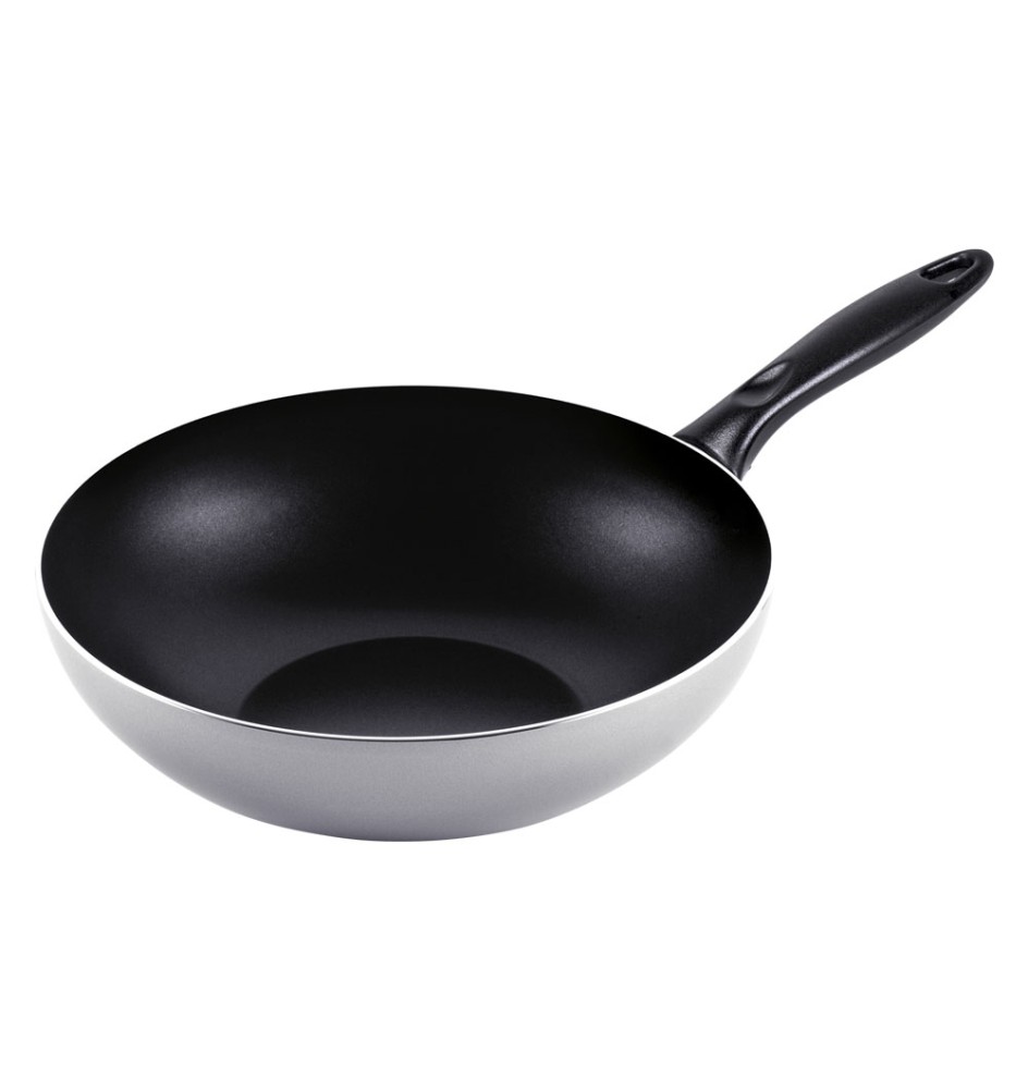 PADELLA WOK SALTAPASTA ‘CUCINA’ Ø cm. 28