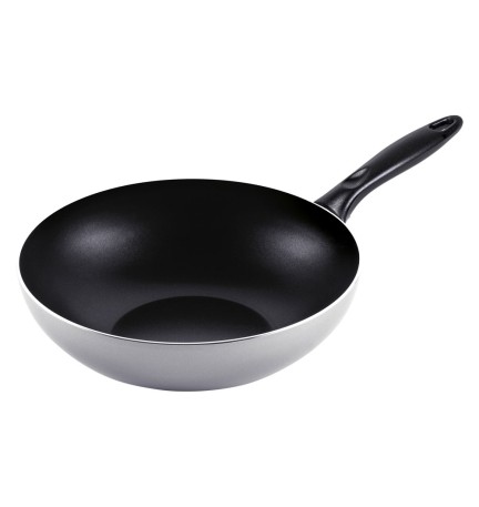 PADELLA WOK SALTAPASTA ‘CUCINA’ Ø cm. 28