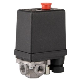 PRESSOSTATO A 4 VIE per compressore Lt. 6-24-50-100
