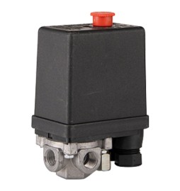 PRESSOSTATO A 4 VIE per compressore Lt. 6-24-50-100