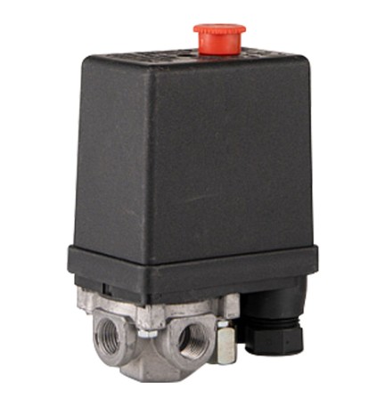 PRESSOSTATO A 4 VIE per compressore Lt. 6-24-50-100