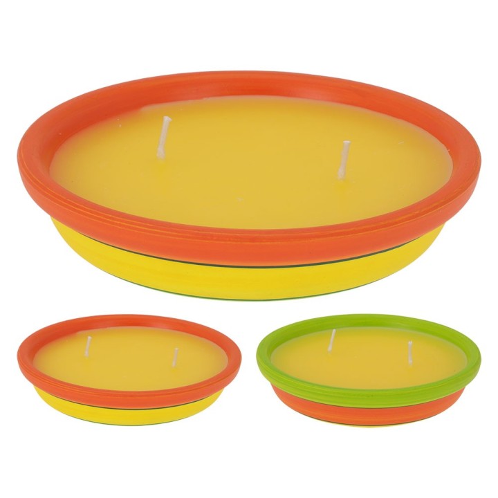 CANDELA ALLA CITRONELLA cm 11,5 x 3,2