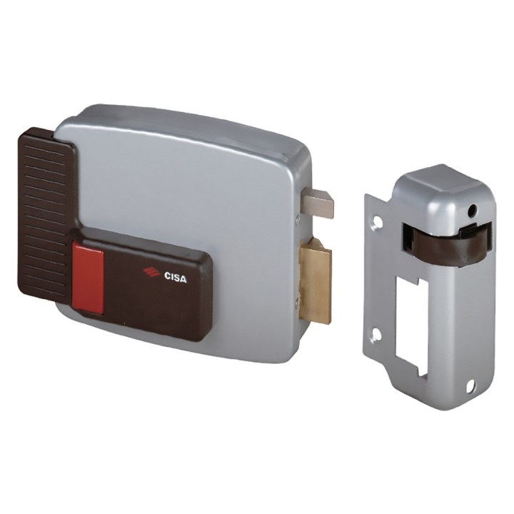 SERRATURA ELETTRICA DA APPLICARE PER LEGNO ART. 11610 N7 E 60 Dx N7