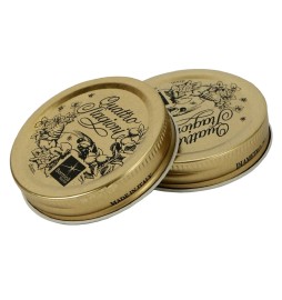 TAPPO PER VASO ERMETICO IN VETRO 'QUATTRO STAGIONI' Ø mm 56 - per vasi da ml...