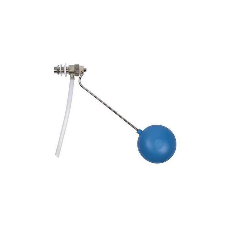 RUBINETTO A GALLEGGIANTE IKARO CON ASTA E SFERA 3/8