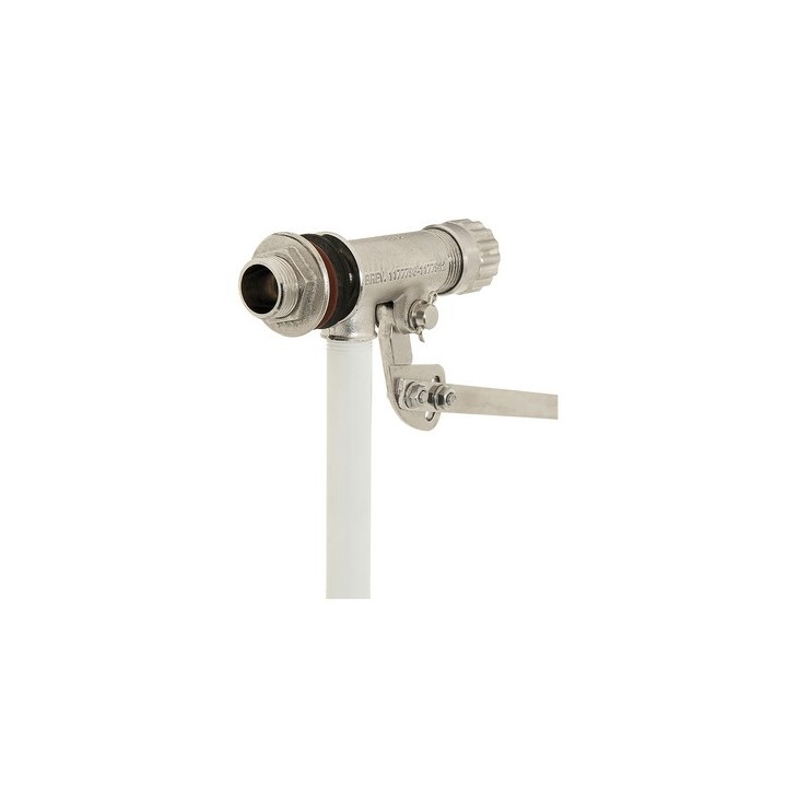 RUBINETTO A GALLEGGIANTE CON SEDE INOX MASTER 2" asta piatta 5x16