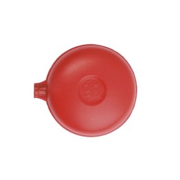 SFERA PLASTICA PIATTA PER ACQUA CALDA 120°C Diam. 90
