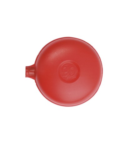 SFERA PLASTICA PIATTA PER ACQUA CALDA 120°C Diam. 90