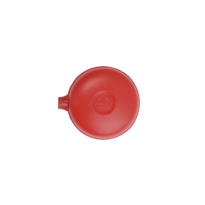 SFERA PLASTICA PIATTA PER ACQUA CALDA 120°C Diam. 90
