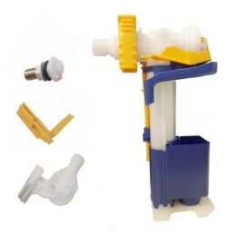 RUBINETTO GALLEGGIANTE UNIVERSALE MOD. "UNIC" + ADATTATORI 3/8