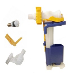 RUBINETTO GALLEGGIANTE UNIVERSALE MOD. "UNIC" + ADATTATORI 3/8