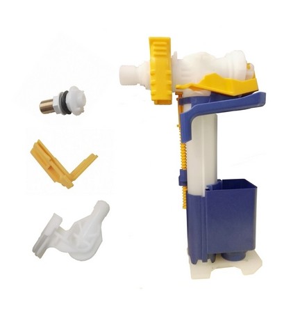 RUBINETTO GALLEGGIANTE UNIVERSALE MOD. "UNIC" + ADATTATORI 3/8