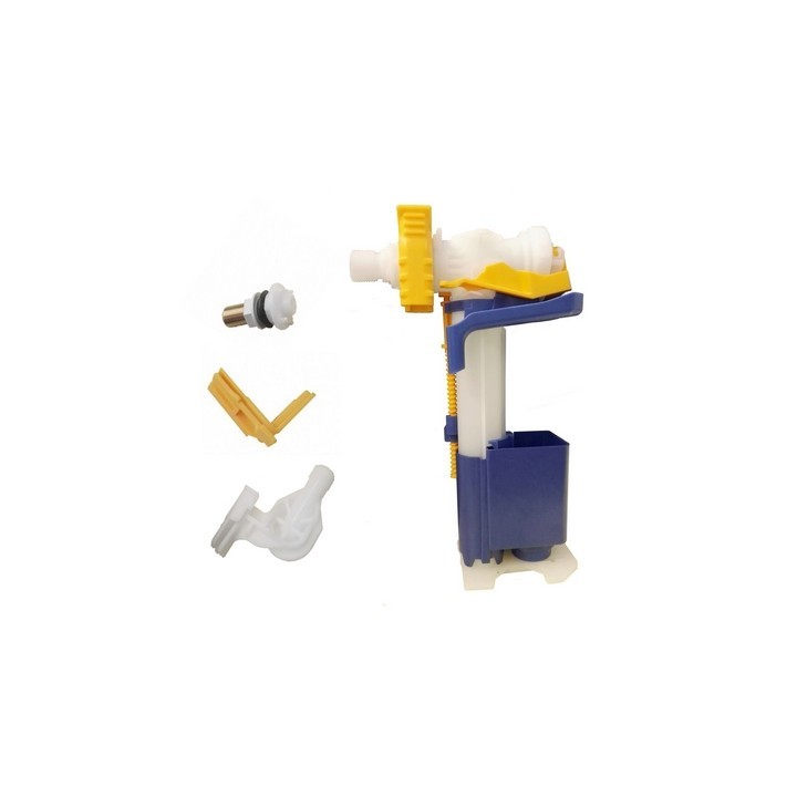 RUBINETTO GALLEGGIANTE UNIVERSALE MOD. "UNIC" + ADATTATORI 3/8