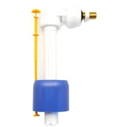 RUBINETTO GALLEGGIANTE MODELLO "COMPACT" PER CASSETTE IN CERAMICA 3/8