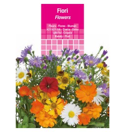 SEMI PER PRATO UNIVERSALE fior di zinnia lilliput nanna