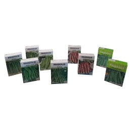 SEMI PER FAGIOLI fagiolo nano lingua di fuoco - gr 250