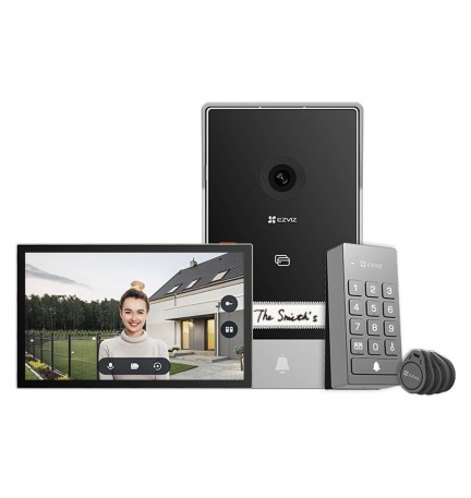 VIDEOCITOFONO SMART CONNESSO 'TP7 2K' EZVIZ risoluzione 2K - visione fino a 6 metri