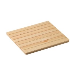 TAVOLETTA STRIZZATOIO IN PINO VERNICIATO PER LAVATOIO cm L 38,5 x P 28 x H 1,2