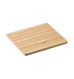 TAVOLETTA STRIZZATOIO IN PINO VERNICIATO PER LAVATOIO cm L 41,3 x P 28 x H 1,2