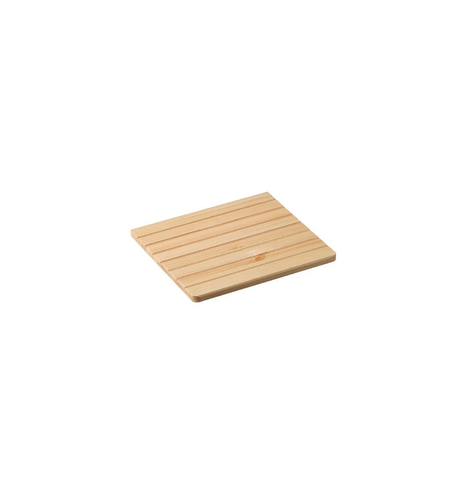 TAVOLETTA STRIZZATOIO IN PINO VERNICIATO PER LAVATOIO cm L 41,3 x P 28 x H 1,2