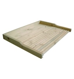 ASSE LAVAPANNI IN LEGNO MASSELLO cm L 41 x P 55 x H. 3,5