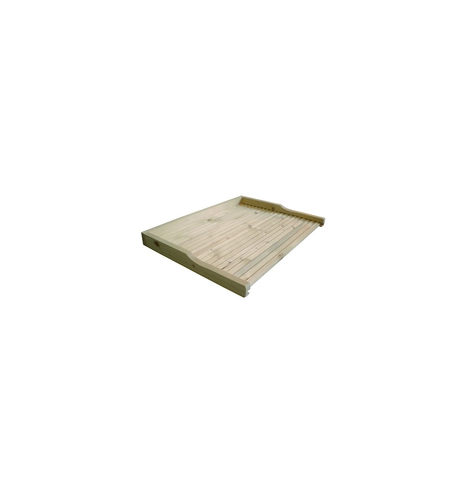 ASSE LAVAPANNI IN LEGNO MASSELLO cm L 41 x P 55 x H. 3,5