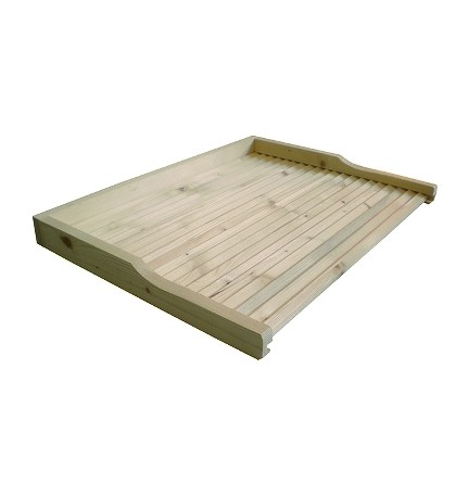 ASSE LAVAPANNI IN LEGNO MASSELLO cm L 41 x P 55 x H. 3,5