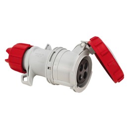 PRESA VOLANTE INDUSTRIALE A VITE 71144V - cablaggio a vite