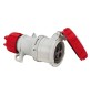 PRESA VOLANTE INDUSTRIALE A VITE 71144V - cablaggio a vite