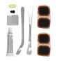 KIT RIPARAZIONE BICICLETTE set 12 pezzi