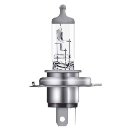 LAMPADINA ALOGENA PER AUTO H4 - W 55 - base P43t