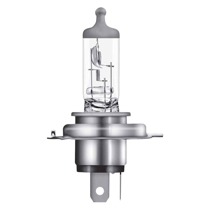 LAMPADINA ALOGENA PER AUTO H4 - W 55 - base P43t