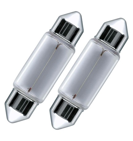 LAMPADINA A SILURO mm 39 - W 5 - base SV8,5