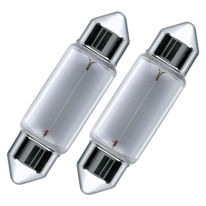 LAMPADINA A SILURO mm 39 - W 5 - base SV8,5